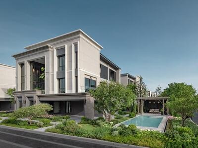 ขายคฤหาสน์ 3 ชั้น โครงการ Grand Bangkok Boulevard ปิ่นเกล้า–บรมรา