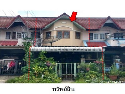 ขายทาวน์เฮ้าส์โครงการ ร่มสุขวิลเลจ 8 ต.พลา อ.บ้านฉาง จ.ระยอง