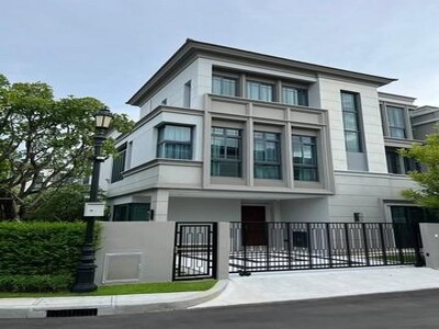 ให้เช่า บ้านเดี่ยว 3 ชั้น หลังมุม โครงการTHE SONNE ศรีนครินทร์-บา