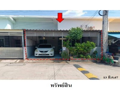 ขายทาวน์เฮ้าส์โครงการ เอสซี วิลเลจ ปลวกแดง-วังตาผิน 2  ระยอง