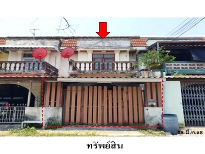 ขายทาวน์เฮ้าส์โครงการ คุ้มหลวง เชิงเนิน เมืองระยอง ระยอง