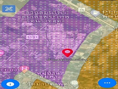 ขายที่ดินมาบตาพุดเมืองระยอง เนื้อที่รวม 20-0-64ไร่