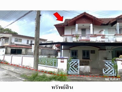 ขายทาวน์เฮ้าส์โครงการ ระยองซิตี้ปาร์ค เชิงเนิน เมืองระยอง ระยอง