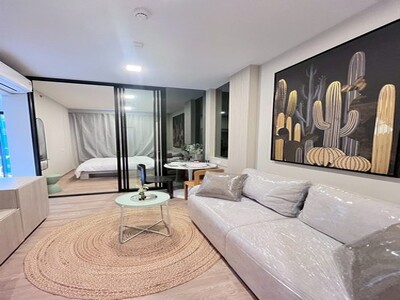 Dfc006 ให้เช่า  พลัม คอนโด เซ็นทรัล สเต ชั่น 6   พร้อมอยู่