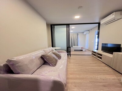 Dfc007 ให้เช่า  plum condo central station ชั้น 12 ห้องสวย พร้อมอ