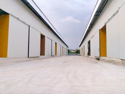 BTS ตลาดพลู 3.7 กม ให้เช่าโกดัง จอมทอง พระราม2  195ตร.ม.46 ตร.วา.