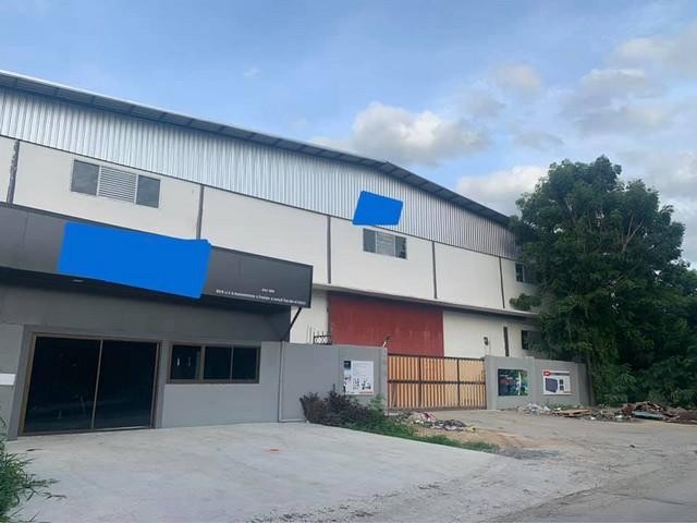 C3206 ขายโกดังเนื้อที่ประมาณ 3 ไร่ พื้นที่ 5,200 ตรม อไทรน้อย จ.นนทบุรี ใกล้วัดมะเกลือ