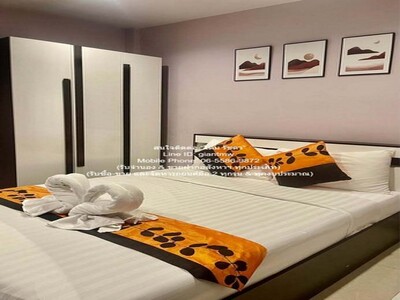 เซ้งอพาร์ทเม้นต์ 6 ชั้น (โรงแรม 2 ดาว) เนื้อที่ 105.1 ตร.ว. ย่านส