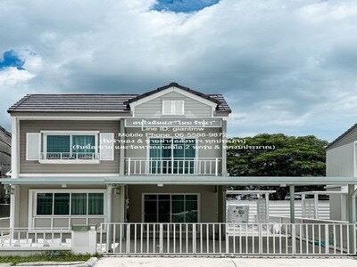 ขายบ้านแฝด (สภาพใหม่) ถ.รังสิต-วงแหวน คลอง 5 35.9 ตร.ว. 3 น 2 น้ำ