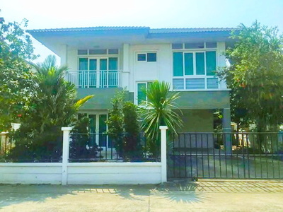 รร.เทพพิทักษ์ 1.5 กม.ให้เช่าบ้านเดี่ยว 2 ชั้น เดอะเกรทไลฟ์ บางบัว