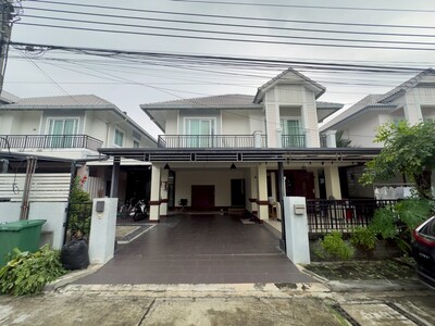  บ้านเดี่ยวหลังใหญ่ SKY ดอนเมือง สรงประภา  บนที่ดิน 55.9 ตร.วา 