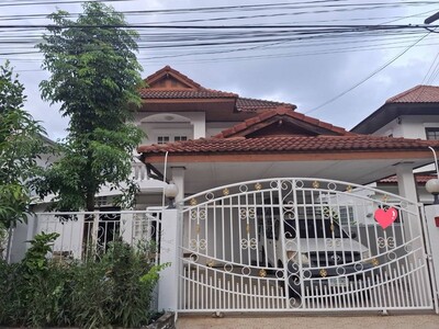 ให้เช่าบ้านเดี่ยว 2 ชั้น 67ตรว. เกษตร-นวมินทร์ 