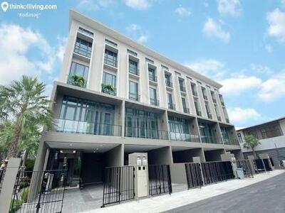 ให้เช่าทาวน์โฮม 4 ชั้น Patio รัชโยธิน เสนานิคม1 ใกล้ BTS รัชโยธิน