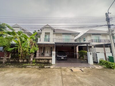 บ้านเดี่ยวหลังใหญ่ SKY ดอนเมือง – สรงประภา  บนที่ดิน 55.1 ตร.วา 