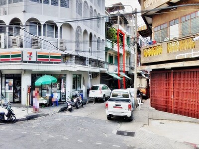 ตึกทำเลการค้า3ชั้นใกล้ถนนใหญ่30ม.ซ.มังกร1ใกล้สำเพ็ง คลองถม เยาวรา