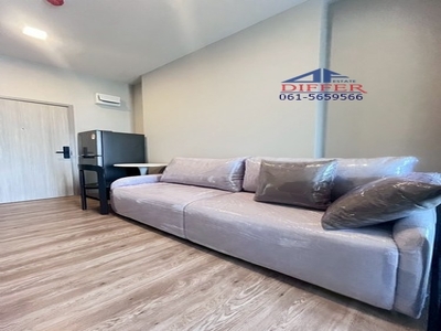 Dfc015 ให้เช่า Plum Condo New West ชั้น 17 พร้อมอยู่ 