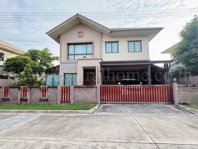 บ้านเดี่ยว ลัดดารมย์ ติวานนท์ พร้อมอยู่ ใกล้ MRT ทะเลสาบเมืองทอง