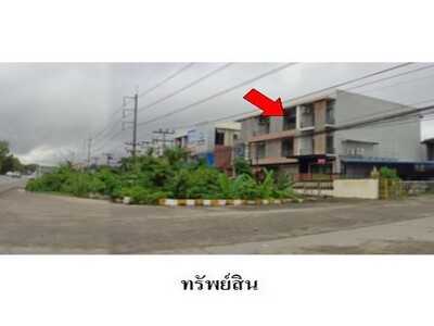 ขายอาคารพาณิชย์ ต.คอหงส์ อ.หาดใหญ่ จ.สงขลา