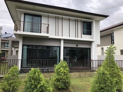 ให้เช่าบ้าน  เพลินจิต คอลลิน่า สันกำแพง 90 ตร.วา