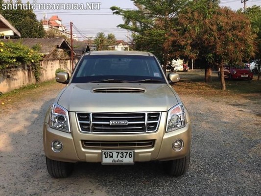 ขาย ISUZU D-MAX GOLD SERIES ปี2008  3000cc 4 ประตู เกียร์ออโต้โฟวิล 