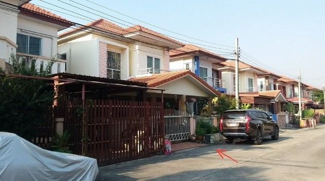 ขายบ้านแฝด โครงการ  บ้านร่มไม้ บางใหญ่    (PSC10148) 