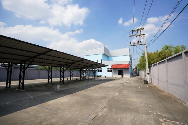 ขายโกดัง ห้องเย็น สำนักงาน พร้อมใบอนุญาติโรงงานและห้องเย็น ย่านตลาดไท