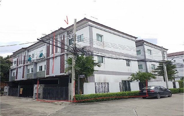 ขายทาวโฮม 3 ชั้น โครงการ  ธาราดี ราชพฤกษ์-รัตนาธิเบศร์  PSC11707