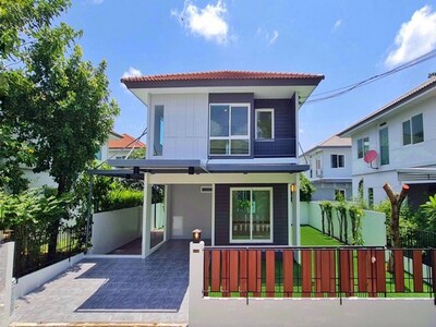 ขายบ้านเดี่ยว อินนิซิโอ ปิ่นเกล้า–ศาลายา เนื้อที่ 50.4 ตร.ว