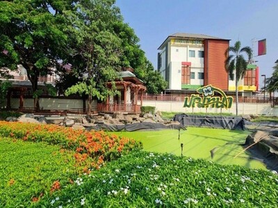 ขายบ้าน MANTHANA  ราชพฤกษ์-พระราม5 ราคา 5.99 ลบ เนื้อที่ 58.8 ตรว