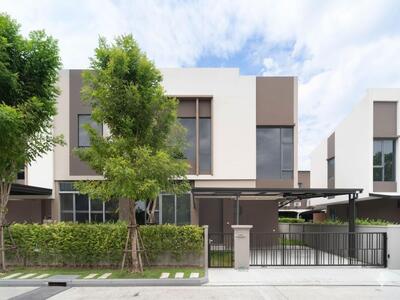 ห้เช่า ขาย บ้านเดี่ยว2ชั้น บ้านกลางเมือง The Edition สุขุมวิท อ่อ