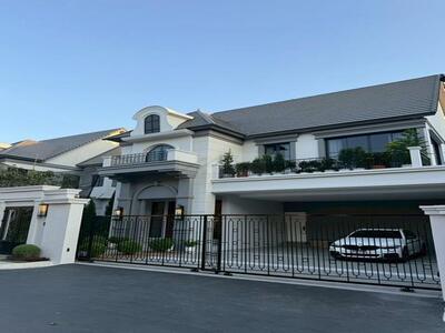 ให้เช่า ขายบ้านเดี่ยวหรู  นาราสิริ พหล วัชรพล ถนนเทพรักษ์ บางเขน