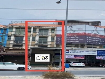 ให้เช่าอาคารพาณิชย์ 4 ชั้น บ่อวิน ใกล้อมตะซิตี้ระยอง 