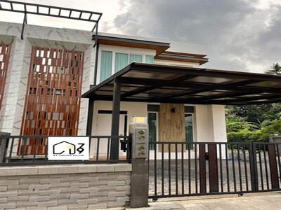 ให้เช่าบ้านแฝด2ชั้น ใกล้มาบตาพุด ระยอง พร้อมเฟอร์นิเจอร์ครบ