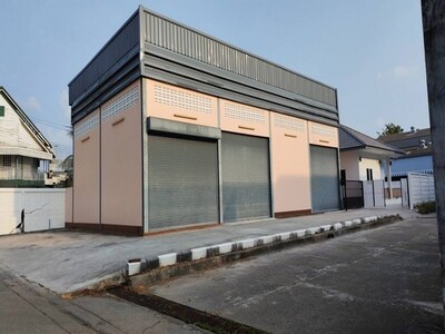 ปล่อยเช่าโกดังพร้อมออฟฟิศ ใจกลางเมืองระยอง 