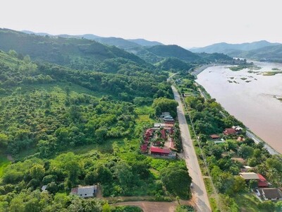 ขายที่ดินวิวแม่น้ำโขง วิวหลักล้าน ติดถนนทางหลวง อำเภอปากชม จังหวั