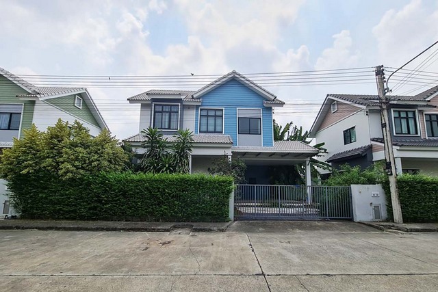 ขายบ้านเดี่ยว โครงการวราบดินทร์ รังสิต คลอง 3 ปทุมธานี (PTT00298)