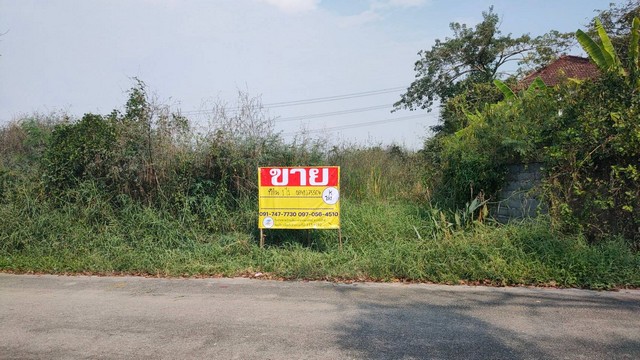 ขายที่ดินด่วน 1ไร่  ถ.พุทธมณฑลสาย 3 ซ.18  ใกล้ถนนเส้นอังษะ  ZW096