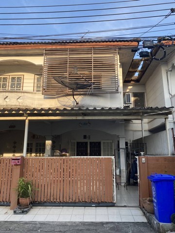 บ้านทาวเฮาส์บ้านเปี่ยมสุข1 ​ถนนกาญจนาภิเษก​ ตำบลบางแม่นาง อำเภอบางใหญ่​  จังหวัดนนทบุรี