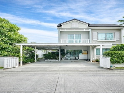 บ้านเดี่ยว 2 ชั้น เมกาบางนา 1 กม.สไตล์ Modern Colonial ฟังก์ชัน 3