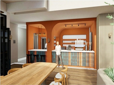 พื้นที่โรงแรมหรูให้เช่า 150 ตรม.ทำเลวัดสุทัศนเทพ MRT สามยอด 850 ม