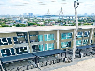 ให้เช่า ฟังก์ชัน 3นอน สะพานปทุม2 ศรีสมาน-ติวานนท์  ทาวน์โฮม 3 ชั้
