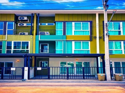 สะพานปทุม2 3 ชั้น โรบินสัน ศรีสมาน 1 กม.ใกล้อิมแพ็ค เมืองทองธานี 