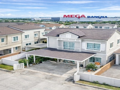 บ้านเดี่ยว 2 ชั้น บางนา ตราด กม.10 เมกาบางนา 1 กม. 3 นอน IKEA บาง