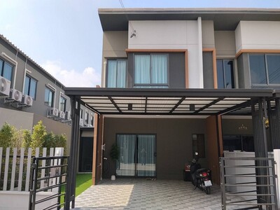 ขายทาวน์โฮม 2 ชั้น หลังริม ม.พลีโน่ทาวน์ พหลโยธิน-วิภาวดี รังสิตค