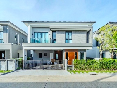 บ้านเดี่ยวหรูสไตล์โมเดิร์น พร้อมเฟอ รร.นานาชาติคอนคอร์เดียน 800 ม