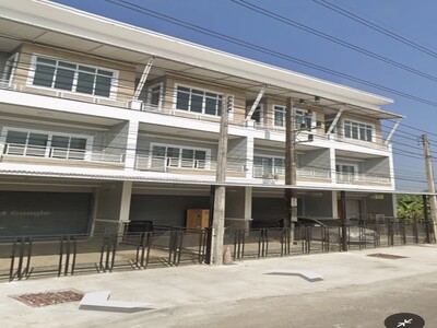 ขายอาคารพาณิชย์ 3 ชั้น 25 ตรว. จังหวัดตรัง