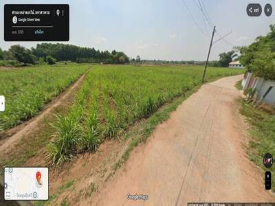 ขายที่ดินเปล่า ทำเลดี อำเภอชื่นชม มหาสารคาม