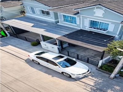 ทาวน์โฮม Villaggio บางนา บางบ่อ ตลาดบางบ่อ 90 พร้อมเข้าอยู่ 2นอน 