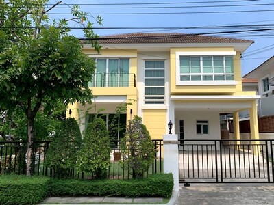 ให้เช่า ด่วน บ้านเดี่ยว2ชั้น  62ตรว. ถนน วงแหวน อ่อนนุช 