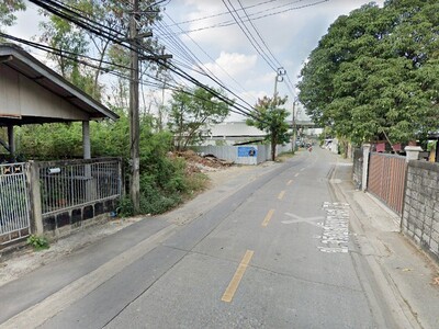 ขายที่ดิน 4 ไร่ 270.8 ตรว.อยู่ในซอยจรัสลาภ เหมาะทำคอนโด